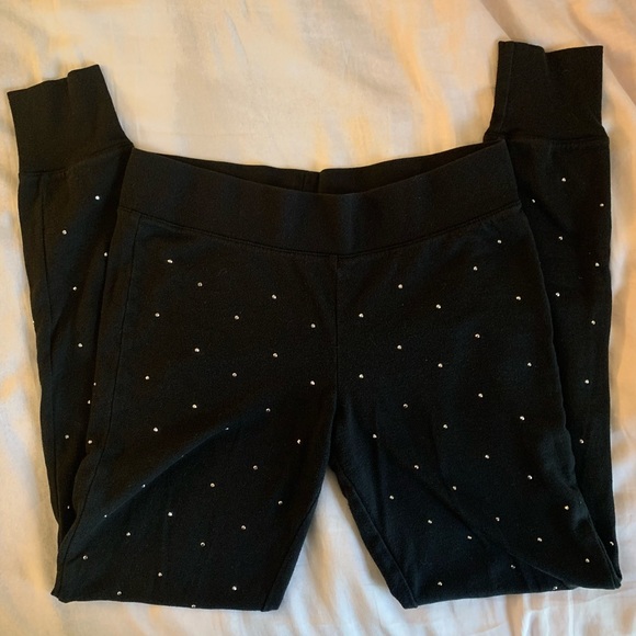 Victoria's Secret Pants - Victoria’s Secret small cotton rhinestone slim joggers